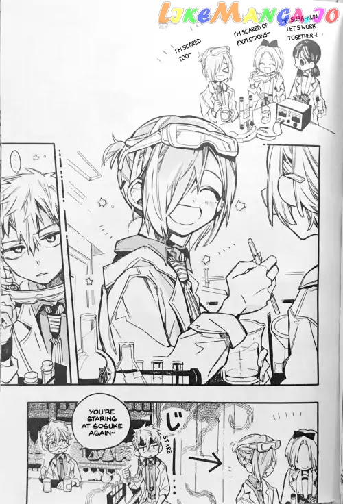 Toilet-Bound Hanako-kun Chapter 42 image 17